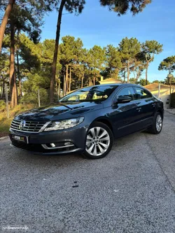 VW Passat CC 2.0 TDi Blue DSG