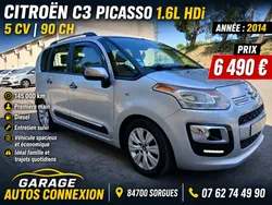 Citroen c3 picasso 1.6lhdi 5cv 90ch premiere main