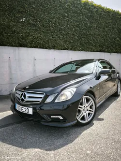 Mercedes-Benz E 250 CDi Avantgarde BlueEfficiency Auto.