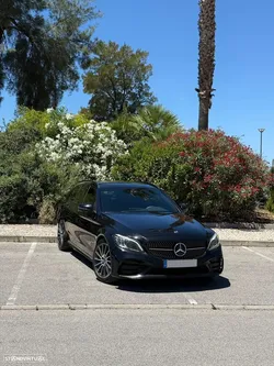 Mercedes-Benz C 300 de AMG Line