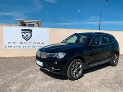 BMW X3 (F25) 20d xDrive 2.0 d 190 cv Boîte auto xLine - Affichage tête haute, Cuir beige, Sièges avant électriques à mémoire, Camera..