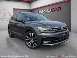 VOLKSWAGEN TIGUAN 2.0 TDI 150 DSG7 4Motion Black R-Line - Caméra de recul - GPS - Suivi à jour