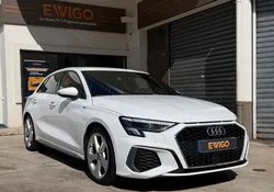 Audi a3 iv sportback 35 tfsi 150 mhev s line s tronic 7 + sièges av chauffants + acc + park assist