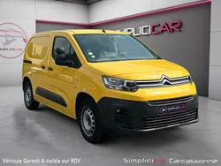 CITROEN BERLINGO M 650 1.5 BLUE HDI 130 DRIVER EAT8 130Ch Garantie 12 mois / CARPLAY / CAMERA / SUIVI /