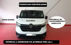 RENAULT Trafic Furgón L1H2 BluedCi 110kW CU aumentada