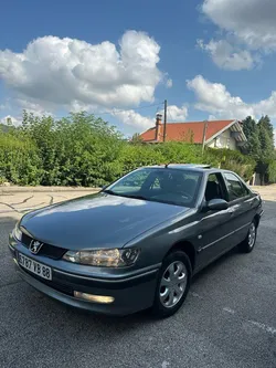 PEUGEOT 406 2.0 HDi - 110 ST Pack Confort, berline, gris, 6 cv, 4 portes deuxième main