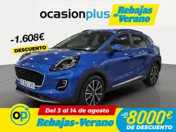 FORD Puma 1.0 EcoBoost MHEV Titanium Design 125