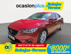Mazda 6 2.2DE Luxury