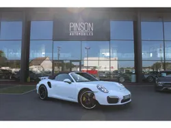 Porsche 911 Cabriolet 3.8i - 560 BV PDK TYPE 991 Turbo S PHASE 1