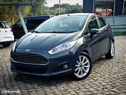 Ford Fiesta 1.6 TDCi Titanium