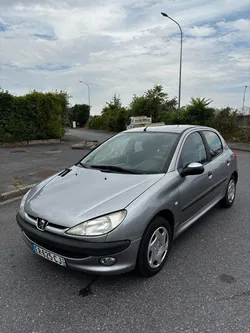 ✅PEUGEOT 206 1.4 xt CONTROLE TECHNIQUE OK✅