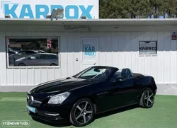 Mercedes-Benz SLK 200 (BlueEFFICIENCY) 7G-TRONIC
