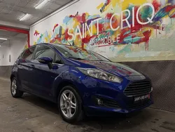 Ford Fiesta VI / 1.0 Ecoboost / 100ch / 5 portes / BVM5 / Titanium