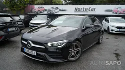 Mercedes-Benz Classe CLA 180 d Shooting Brake AMG Line Aut. de 2023