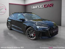 AUDI RS3 Sportback Facelift 2.5 TFSI 400ch quattro Toit ouvrant Pack RS Design