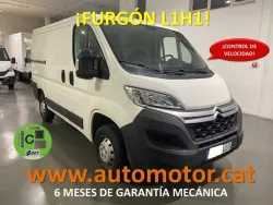 CITROEN Jumper Fg. 2.2BlueHDi 30 L1H1 S&S 140