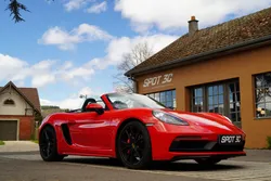 Porsche Boxster GTS 718 Rouge Indien