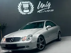 Mercedes-Benz CLK 270 Coupe CDI Avantgarde