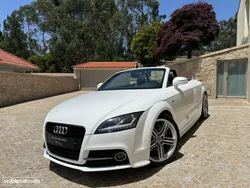 Audi TT Roadster 2.0 TFSi S-line