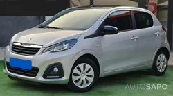 Peugeot 108 1.0 VTi Style de 2014