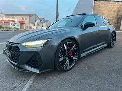 Audi RS6 AVANT 4.0 TFSI 600 QUATTRO CARBON NIGHT VISION / B&O 3D/ / CÉRAMIQUECAM 360/ T.O TÊTE HAUTE