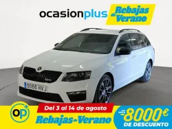 Skoda Octavia Combi 2.0TDI RS DSG