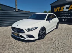 Mercedes-Benz A 180 d AMG Line