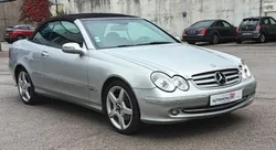 MERCEDES CLK Cabriolet 1.8 Elegance Kompressor 163Ch