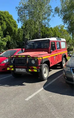 Land Rover Defender 110 - 300tdi - 55 000 km - Ex-Pompier