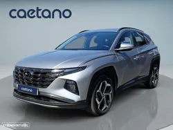 Hyundai Tucson 1.6 T-GDI HEV Premium
