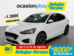 FORD Focus 1.0 Ecoboost Auto-S&S ST-Line 125