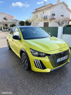 Peugeot e-208 50 kWh GT