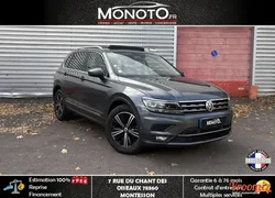 Volkswagen Tiguan CARAT EXCLUSIVE 1.5 TSI 150 ch BOITE AUTO / TOIT OUVRANT / SELLERIE CUIR / CAMERA