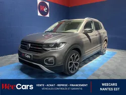 Volkswagen t-cross 1.0 tsi 115 carat dsg bva