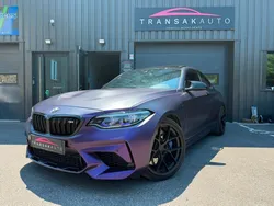 BMW M2 COMPETITION F87 410 ch M DKG7 / COVERING NEUF / SUIVI A JOUR