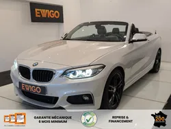 BMW SERIE 2 CABRIOLET 218dA 150ch M SPORT BVA8