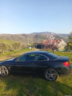 BMW 420 Sport descapotável metálica