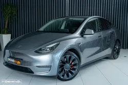 Tesla Model Y Performance Dual Motor AWD