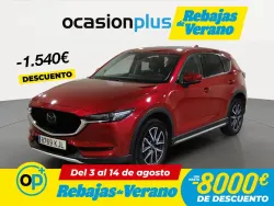 Mazda CX-5 2.5 Zenith Cruise+Roof+Black Leather 4WD Aut. 143k
