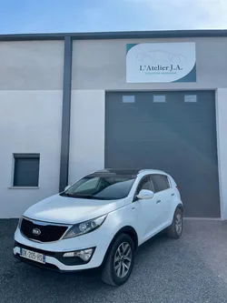 KIA SPORTAGE 2.0 CRDI 136ch 4×4 - Toit Ouvrant - Attelage - Clim