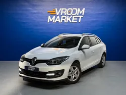 RENAULT Megane Estate 1.2 TCe 115ch Limited 2015 - Origine France - 3 ème Main - Moteur à Chaine - Attelage - Climatisation - Régulateur et Limiteur de vitesse