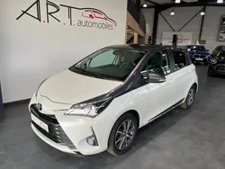 TOYOTA YARIS 70 VVT-I DESIGN Y20 5P Caméra de recul Carplay Régulateur de vitesse