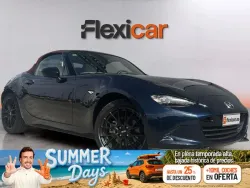 MAZDA MX-5 RF 2.0 Skyactiv-G i-Stop & i-Eloop Dark Red Edition