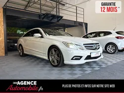 Mercedes Classe E COUPÉ 350 CDi 3.0 V6 231 PACK AMG TOIT OUVRANT