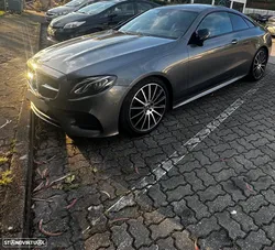 Mercedes-Benz E 220 d AMG Line Aut.