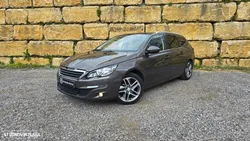Peugeot 308 SW 1.6 BlueHDi Allure J17