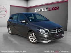 MERCEDES CLASSE B 160D INSPIRATION 90Ch CarPlay Cam recul Limit/Regu Clim Navi Garantie 12 mois