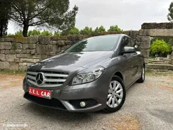 Mercedes-Benz B 180 CDI BE Aut.107g