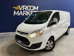 FORD Transit Custom Fg 2.0 D 170ch LIMITED L2 - Siège chauffant - Attelage - Barres de toit