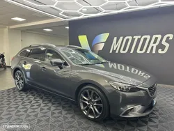 Mazda 6 M6 2.2 SKY-D Excellence P.Leather White TAE Navi AT